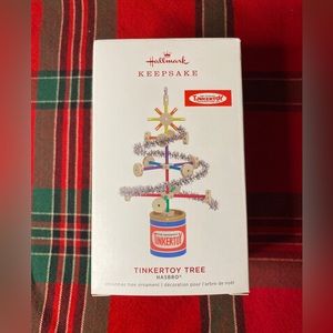 🎄 NIB 2019 Hallmark Tinkertoy Tree by Hasbro 🎅
